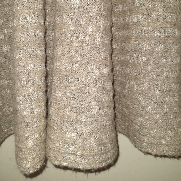 Free People Beached Shell Draped Cardigan S boho - Picture 3 of 9